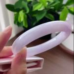 紫罗兰胖圆条手镯